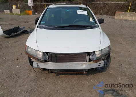 2007 Honda Civic Ex из США, поврежденный, VIN 1HGFA16897L038556